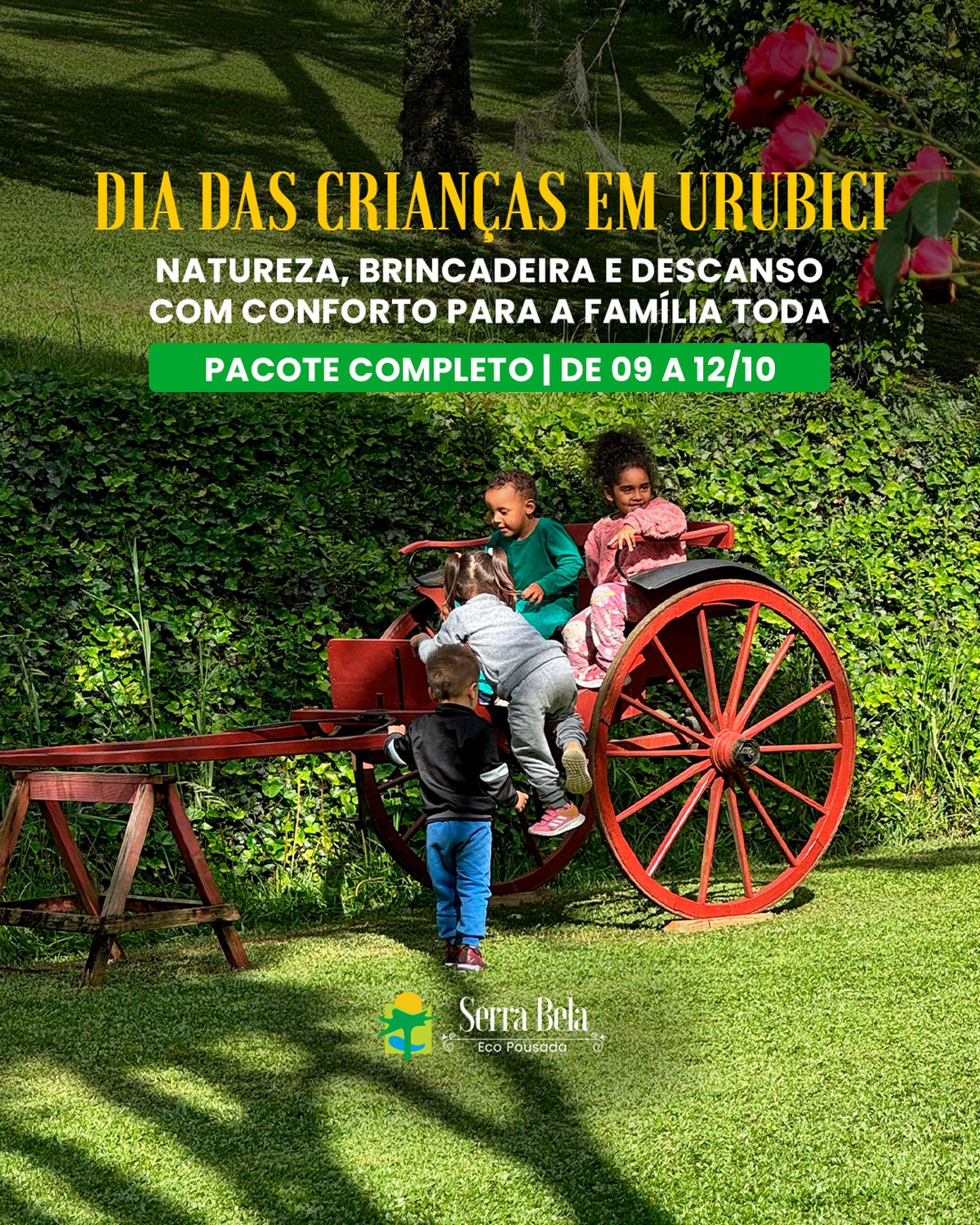 Dia das Crianças em Urubici