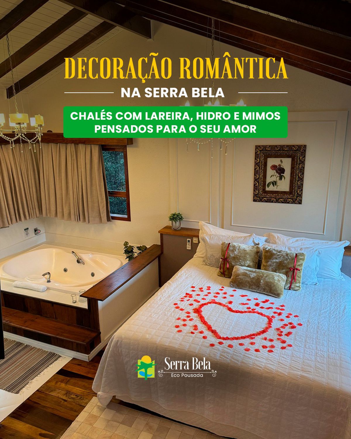 Decoração Romântica Serra Bela