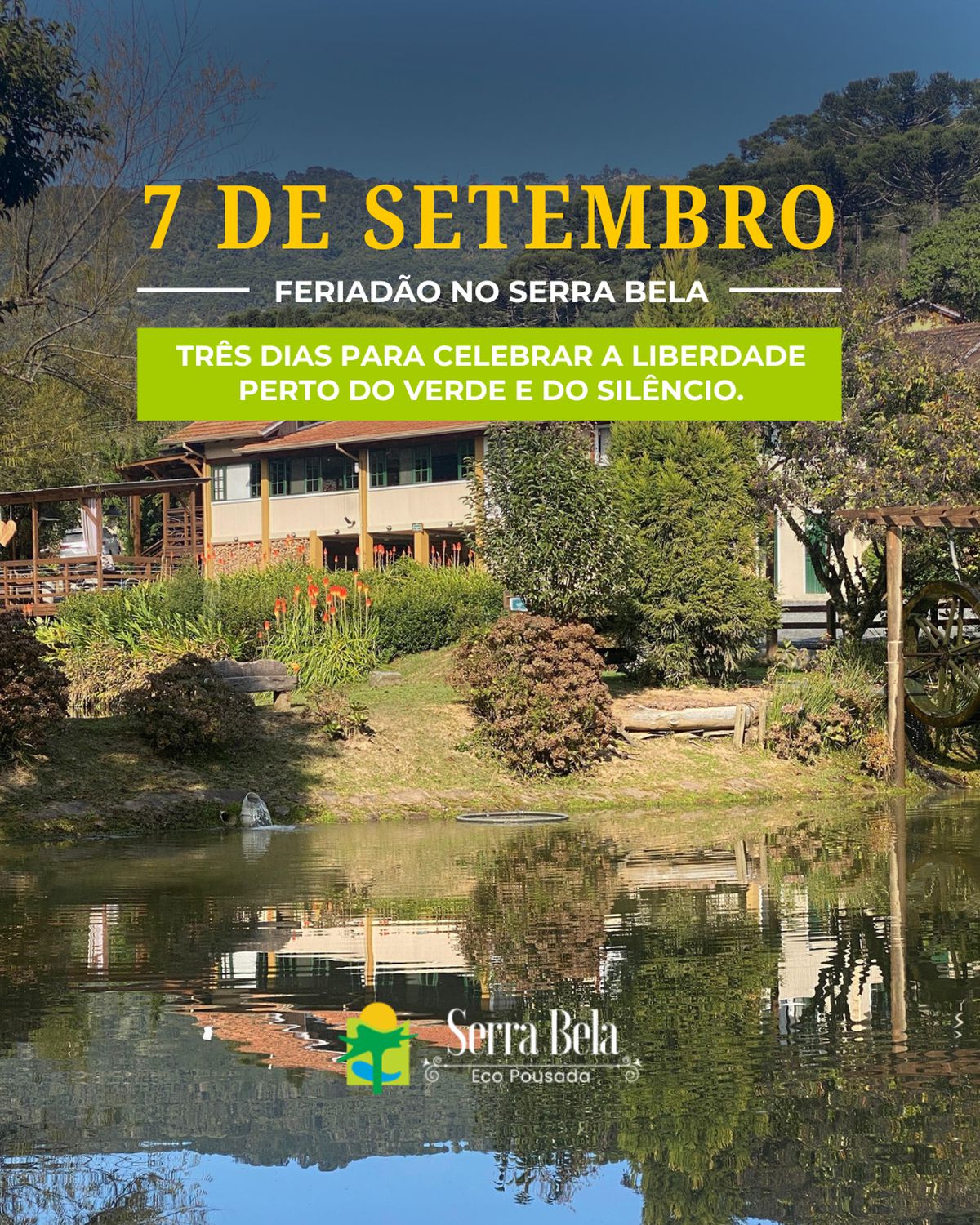 Pacote 7 de Setembro em Urubici