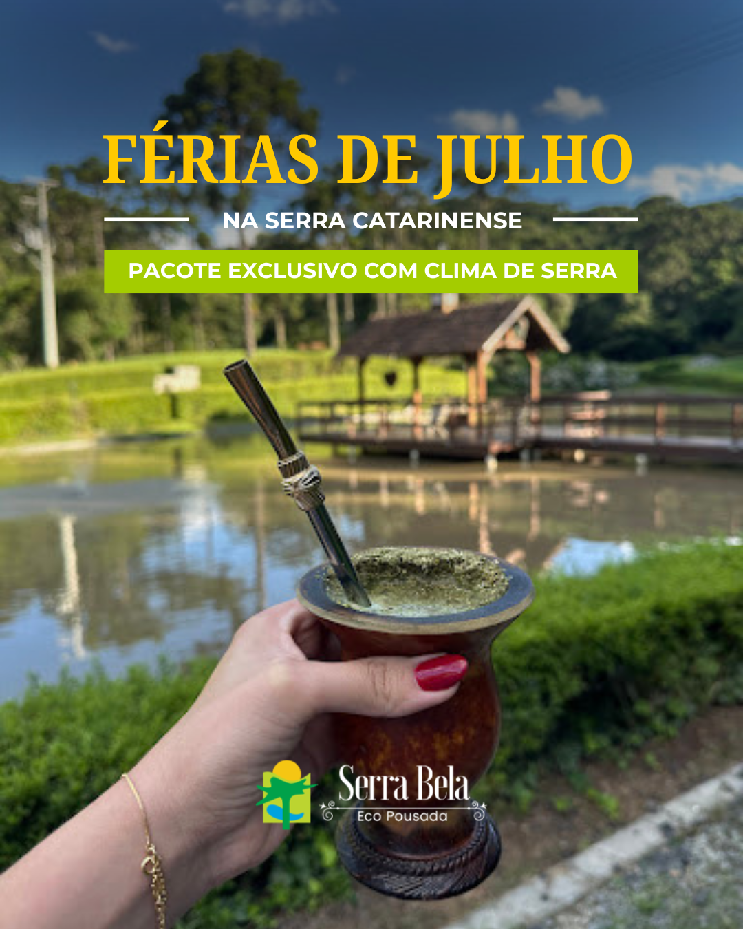 Férias de Julho na Serra Catarinense